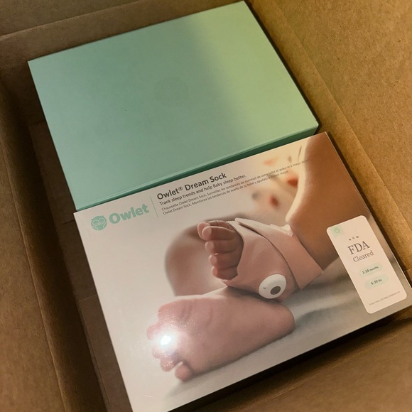 Owlet Dream Duo Smart Sock 2 Baby Monitor - Picture 8 of 10